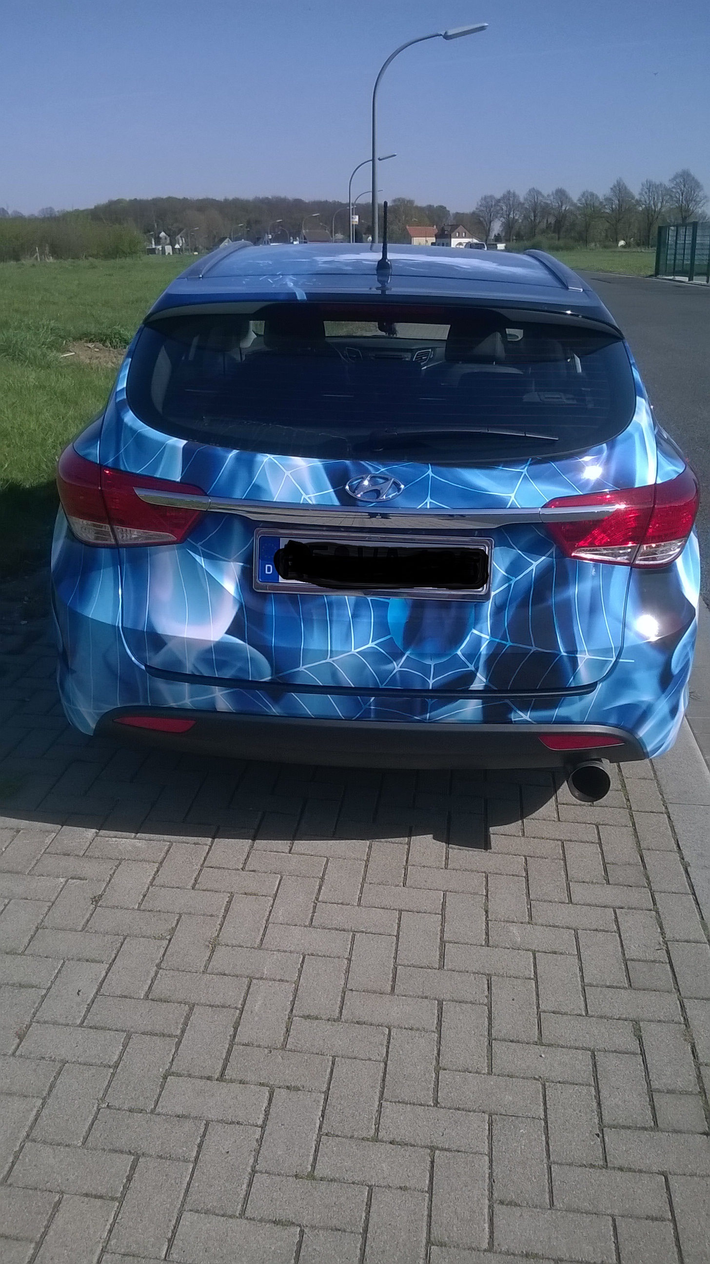 car wrapping